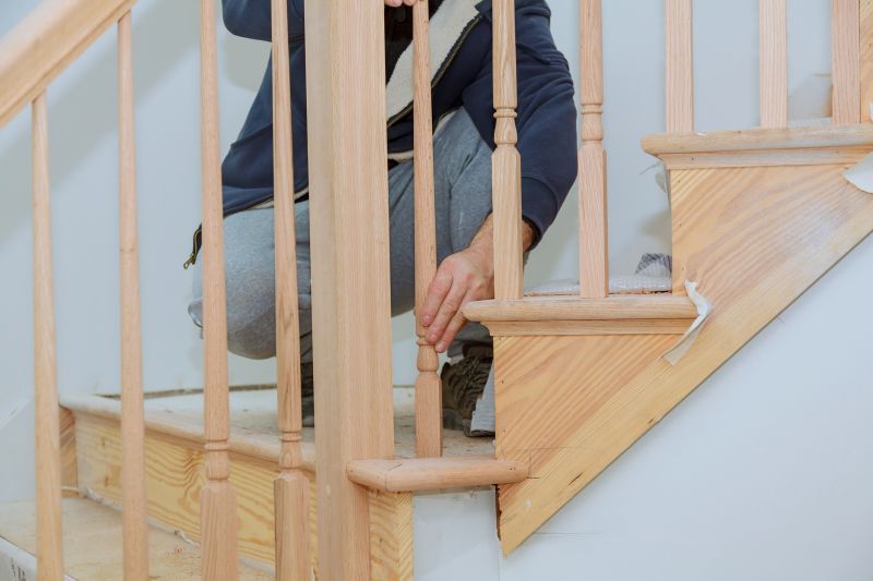 Basement Steps Installation in Conroe, TX