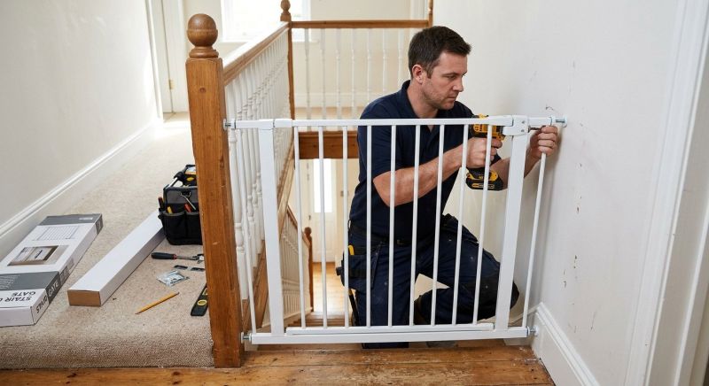 Stair Balusters Installation Service