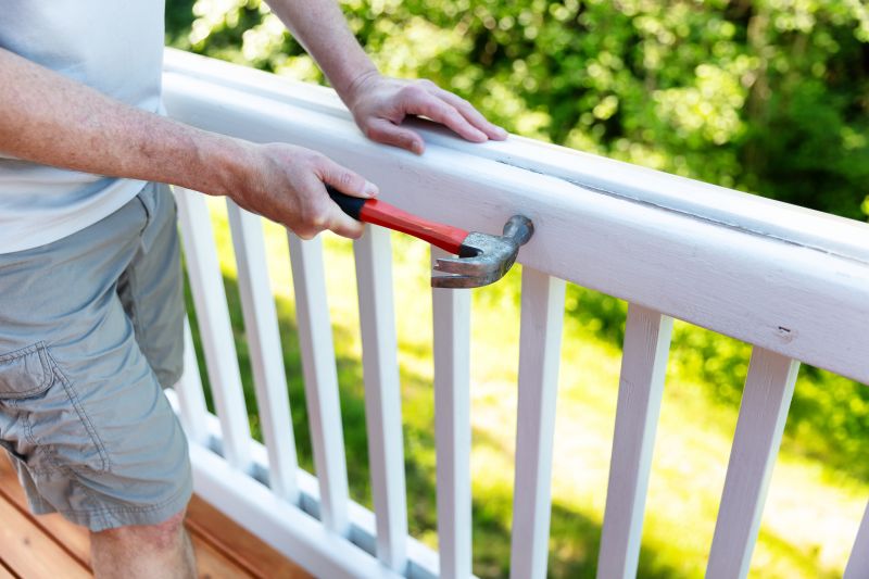 Handrails Replacement in Wilmington, NC