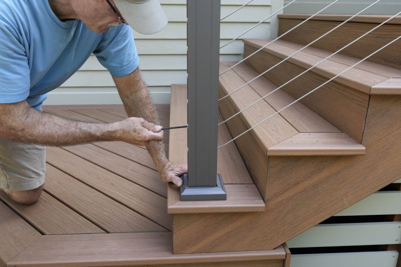 Balcony Stairs Repair in Wilmington, NC