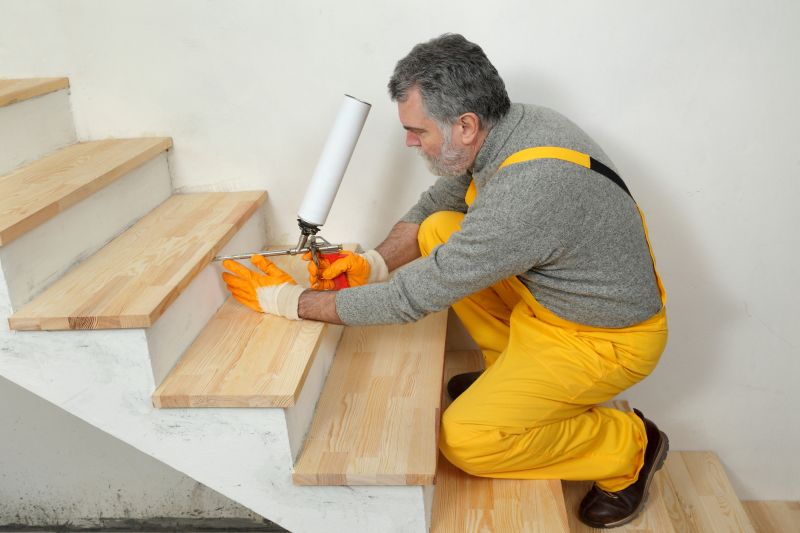 Banister Sanding in Wilmington, NC