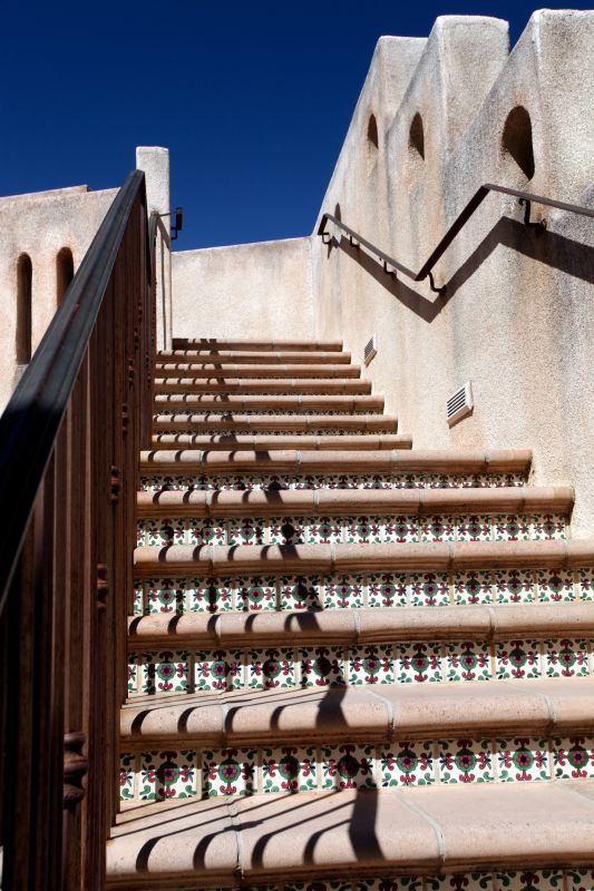 Curved Staircase Installation in Alpharetta, GA