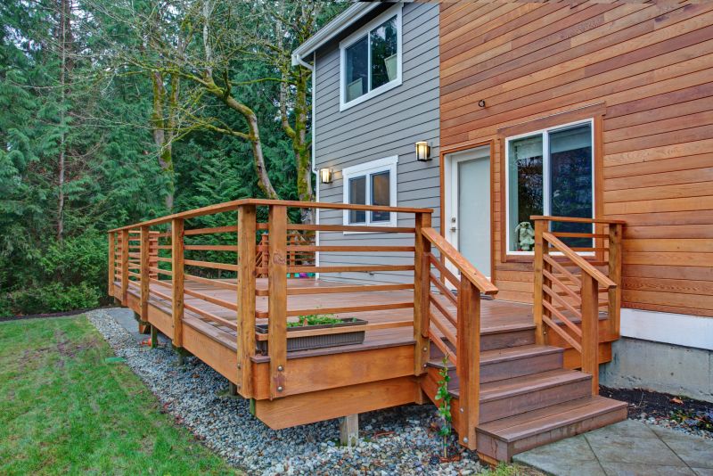 Deck Stairs Installation in Kansas City, KS