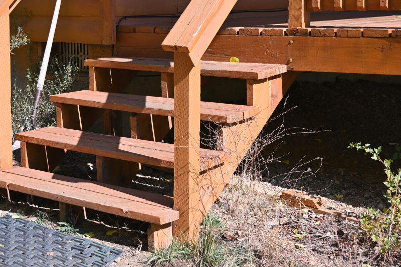 Deck Stairs Installation in Conroe, TX