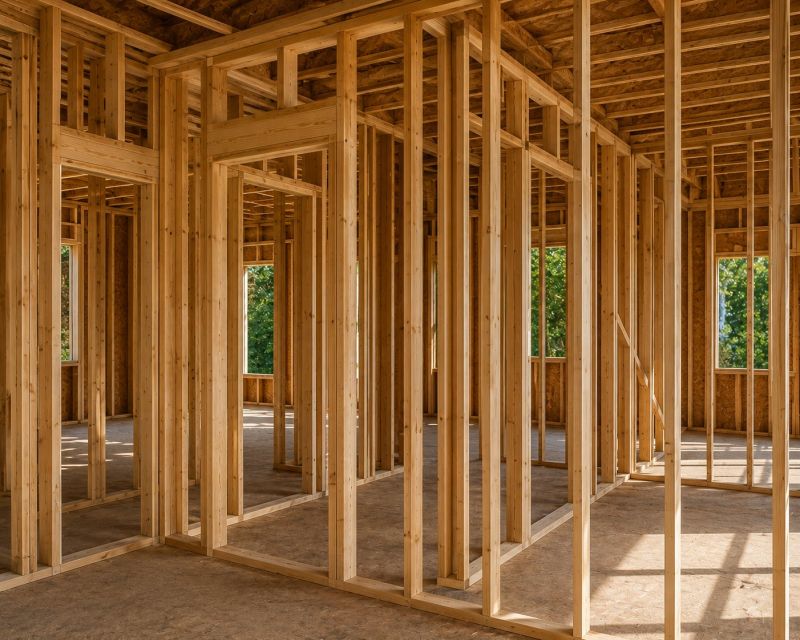Floor Framing in Wilmington, NC