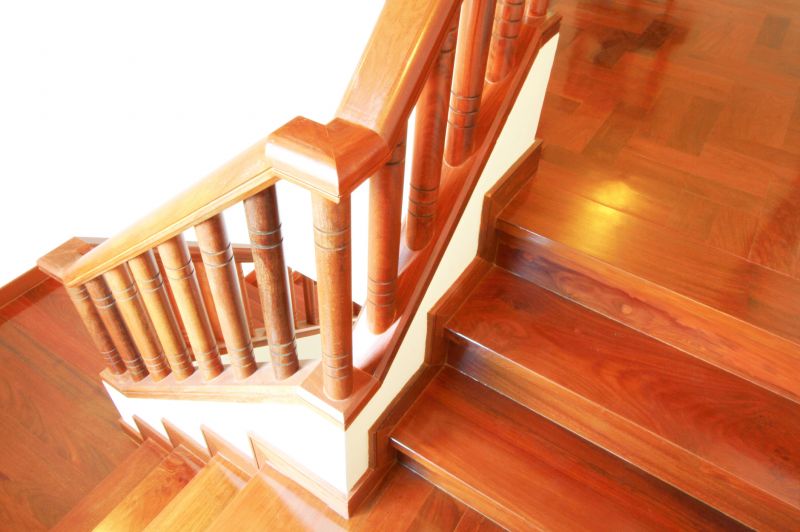 Hardwood Stairs Repair in Olathe, KS