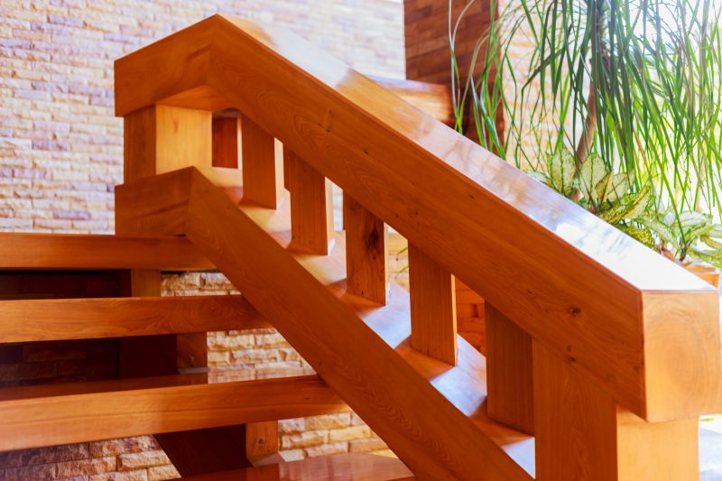 Maple Stairs Installation in Alpharetta, GA
