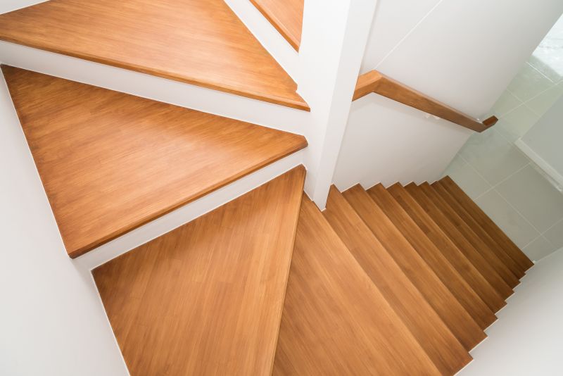 Oak Stairs Installation in Olathe, KS