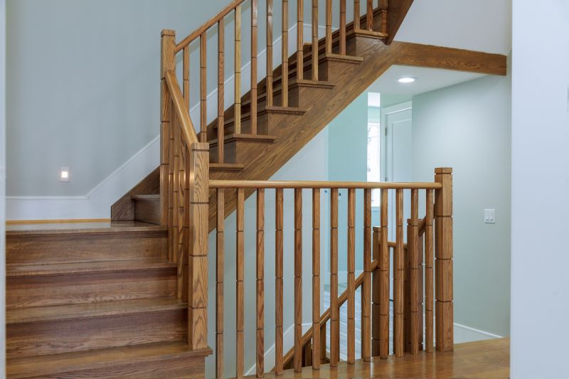 Oak Stairs Installation in Conroe, TX