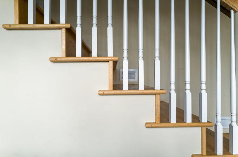 Oak Stairs Repair in Olathe, KS