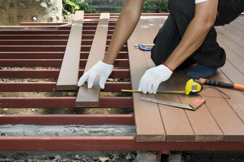 Platform Deck Installation in Boston, MA