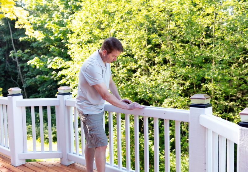 Porch Rail Repair in Olathe, KS