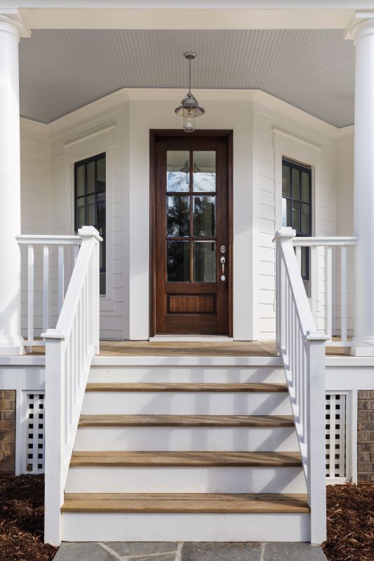 Porch Steps Construction in Conroe, TX