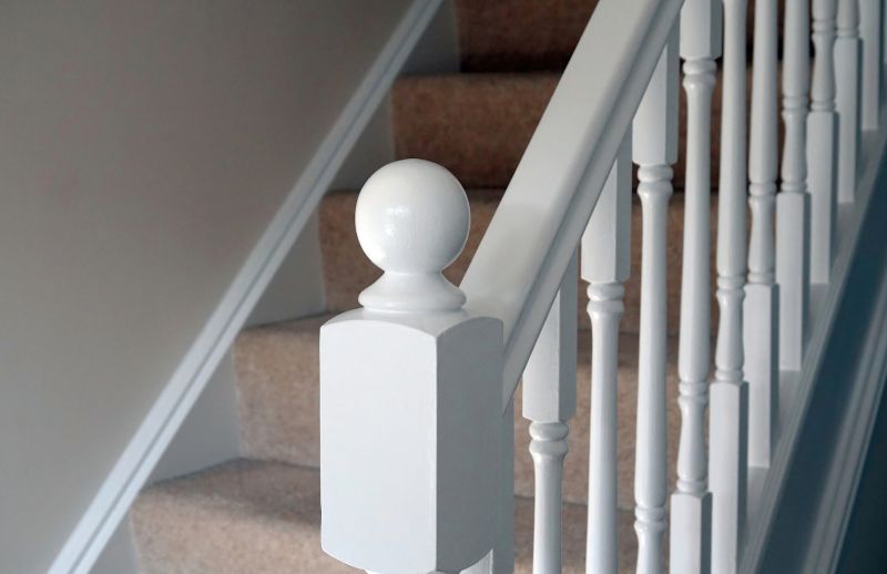 Stair Balusters Installation