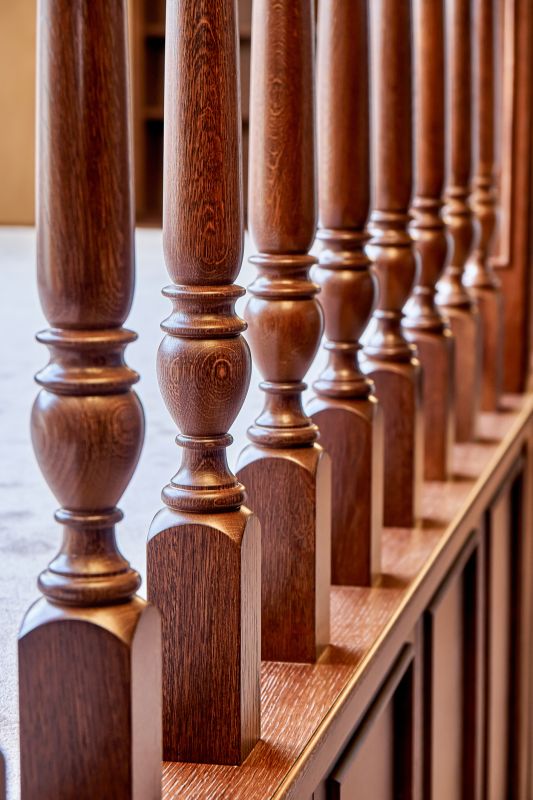 Close-up of Baluster Details
