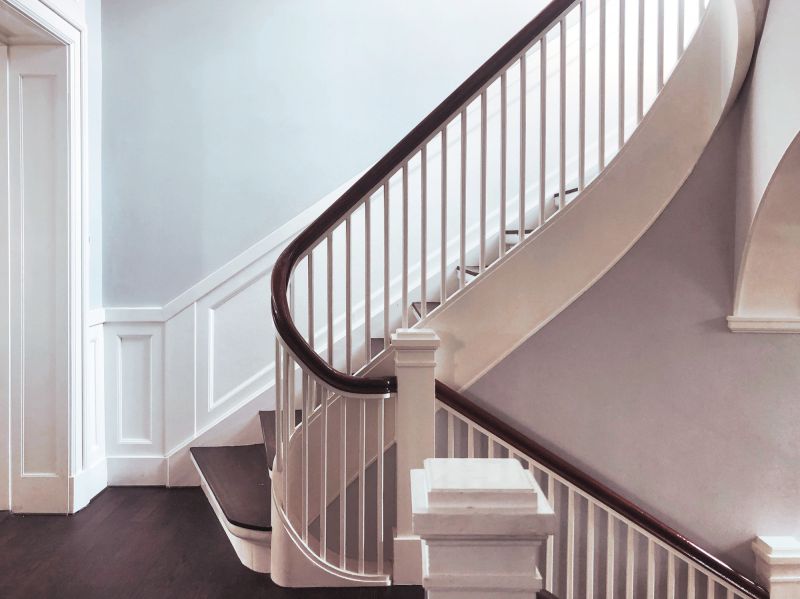 Stair Banister Installation in Conroe, TX