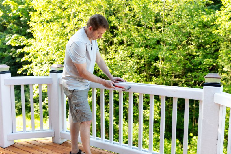 Wood Banister Repair Service in Olathe, KS