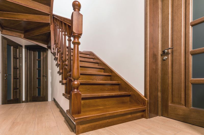 Wood Banister Repair Service in Olathe, KS