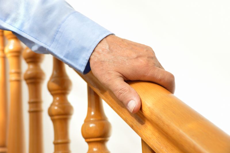Wood Railing Replacement in Olathe, KS