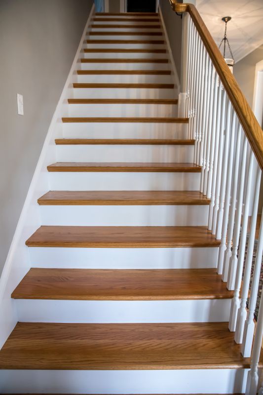 Modern Wood Staircase Design