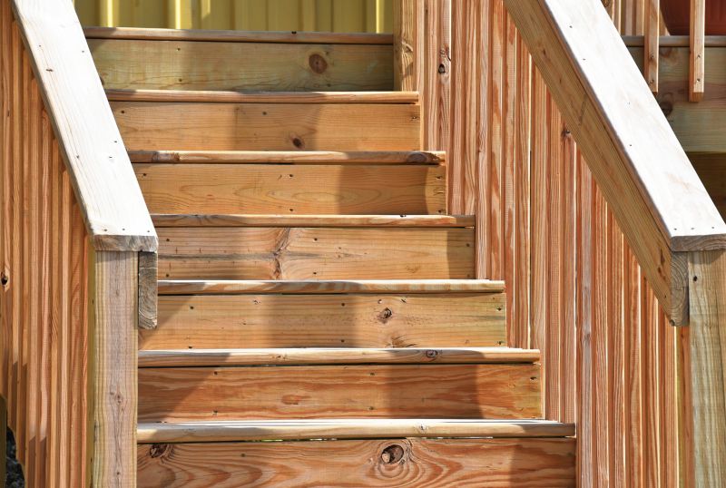 Traditional Wooden Stairs