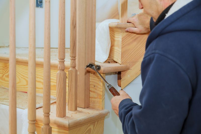 Wood Stairs Replacement in Alpharetta, GA