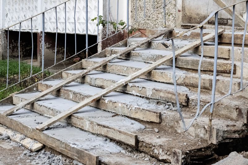 Wood Steps Repair in Wilmington, NC